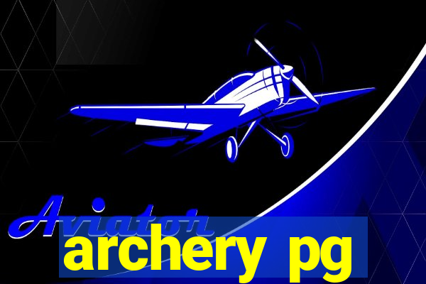 archery pg